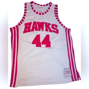 Atlanta Hawks Pete Maravich 73-74 jersey